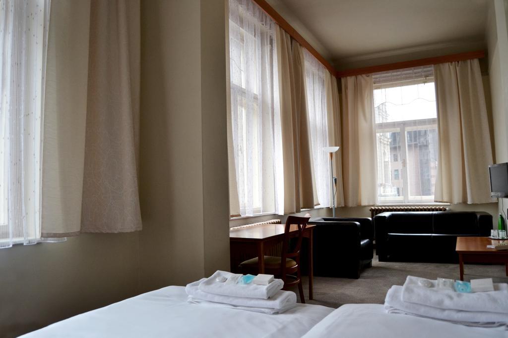 Hotel Praha Либерц Номер фото